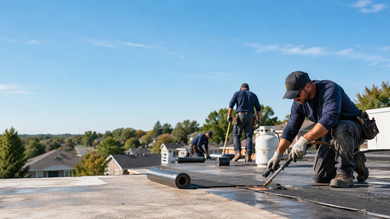 Flat Roof Leak Repair providers in Greendale, WI